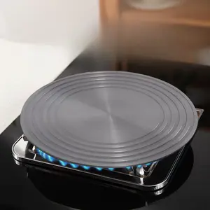 Hot selling 2025 Upgraded VersionHousehold multifunctional gas stove anti black bottom thermal conductive board, household frozen meat thawing board, multi specification gas stove thermal conductive board Kitchen Utensils Metal Heat Conducting Plate