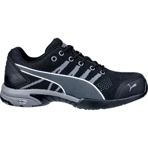 PUMA Safety Womens Celerity Knit Low Heat Resistant Steel Toe  Work/Duty - Black