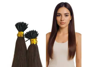 True Chocolate Brown ITIP Extensions