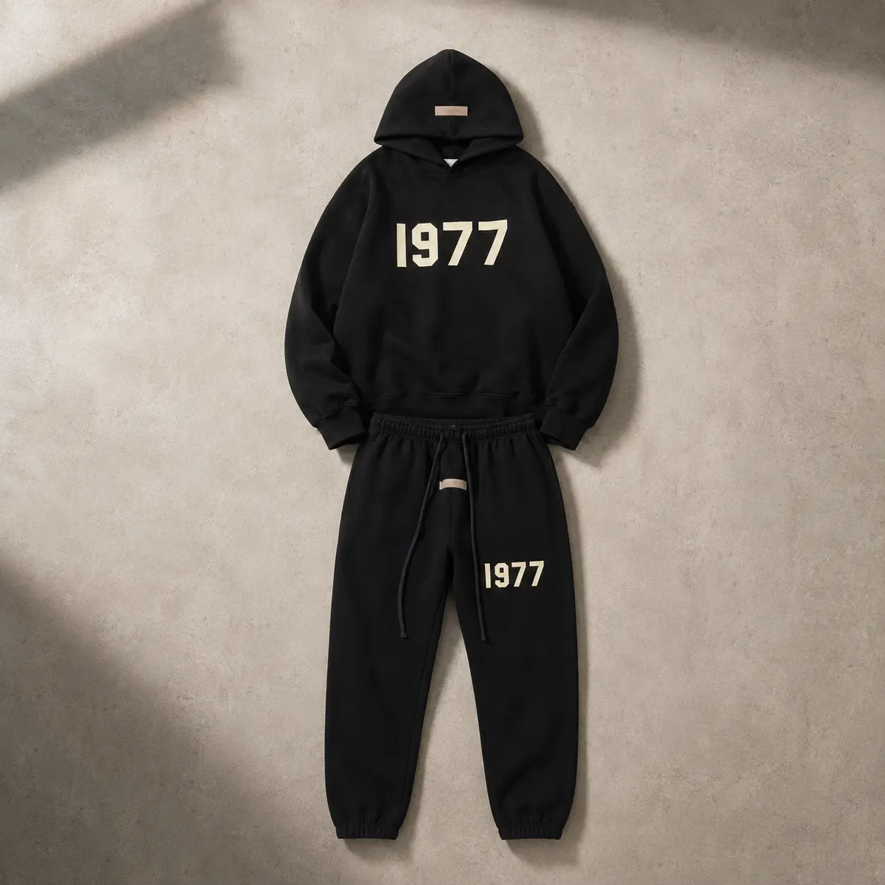 Unisex 1977 Premium Hoodie & Jogger Set – Unisex Matching Tracksuit, Casual Streetwear Loungewear, Gift for Him For Her