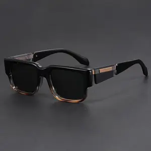 Future Cyberpunk Style Fashion Glasses - Sleek Black PC Full Rim Frame, Decorative Polycarbonate Lens, Lightweight Durable Eyewear, No Inserts, Ideal for Photo Props & Casual Wear Stylish Accessory
