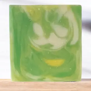 Lone Wolf Holistics Pineapple Soap - 100% Natural Ingredients for Nourished Skin & Island Vibes Experience