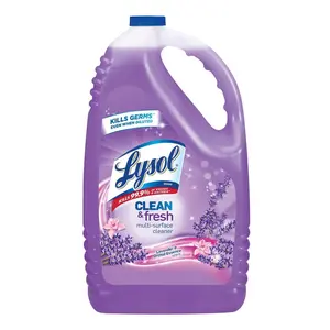 Multi-Surface Cleaner, Sanitizing & Disinfecting, to Clean & Deodorize, Lavender & Orchard Essence, 144oz