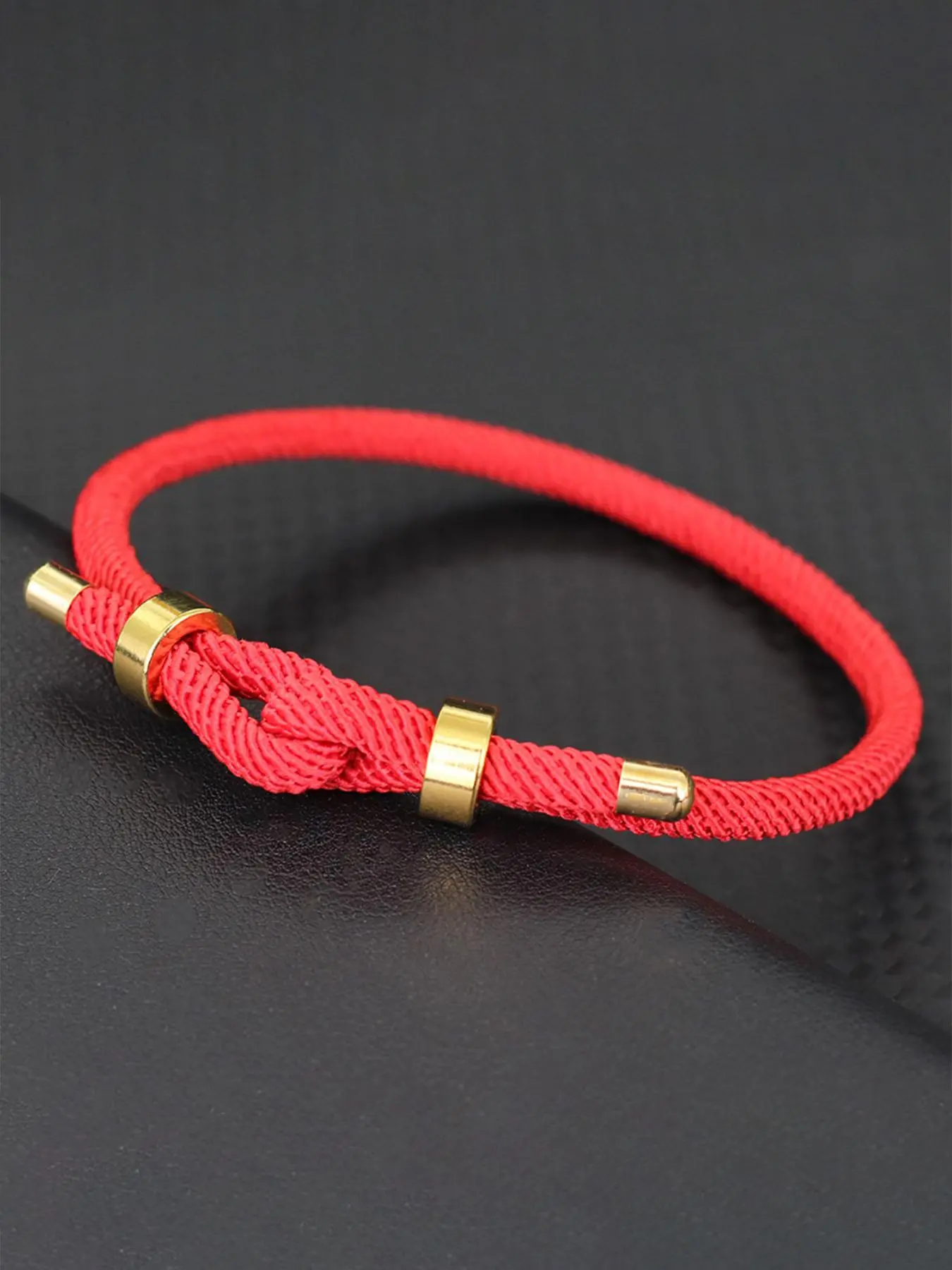 Simple Adjustable Braided Rope Bracelet, Fashionable Hand Jewelry for Women & Men, Trendy All-match & Exquisite Jewelry for Birthday Gift, Braided Bracelets