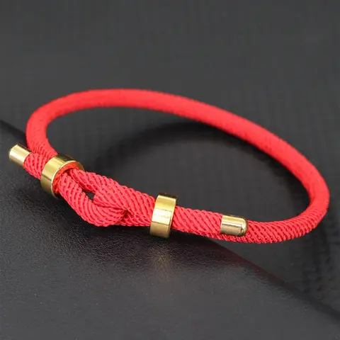 Simple Adjustable Braided Rope Bracelet, Fashionable Hand Jewelry for Women & Men, Trendy All-match & Exquisite Jewelry for Birthday Gift, Braided Bracelets