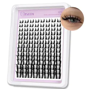 Fairy Lash Clusters Kit, DIY Spider Eyelash Extensions Kit, Lashes Cluster, Individual Lashes, Cosmetic, Wispy Eyelash Clusters,