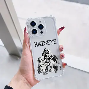 Hot Music K-KATSEYE Phone Case Compatible with for iphone 17, 16E, 16, 15, 14, 13, 12, 11 Mini Pro Max Air, Shockproof Transparent Soft Back Cover, Katseye, Phone Cases, Handy Cover