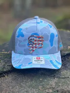 SALT DUCK CAMO - CUSTOM PATCH