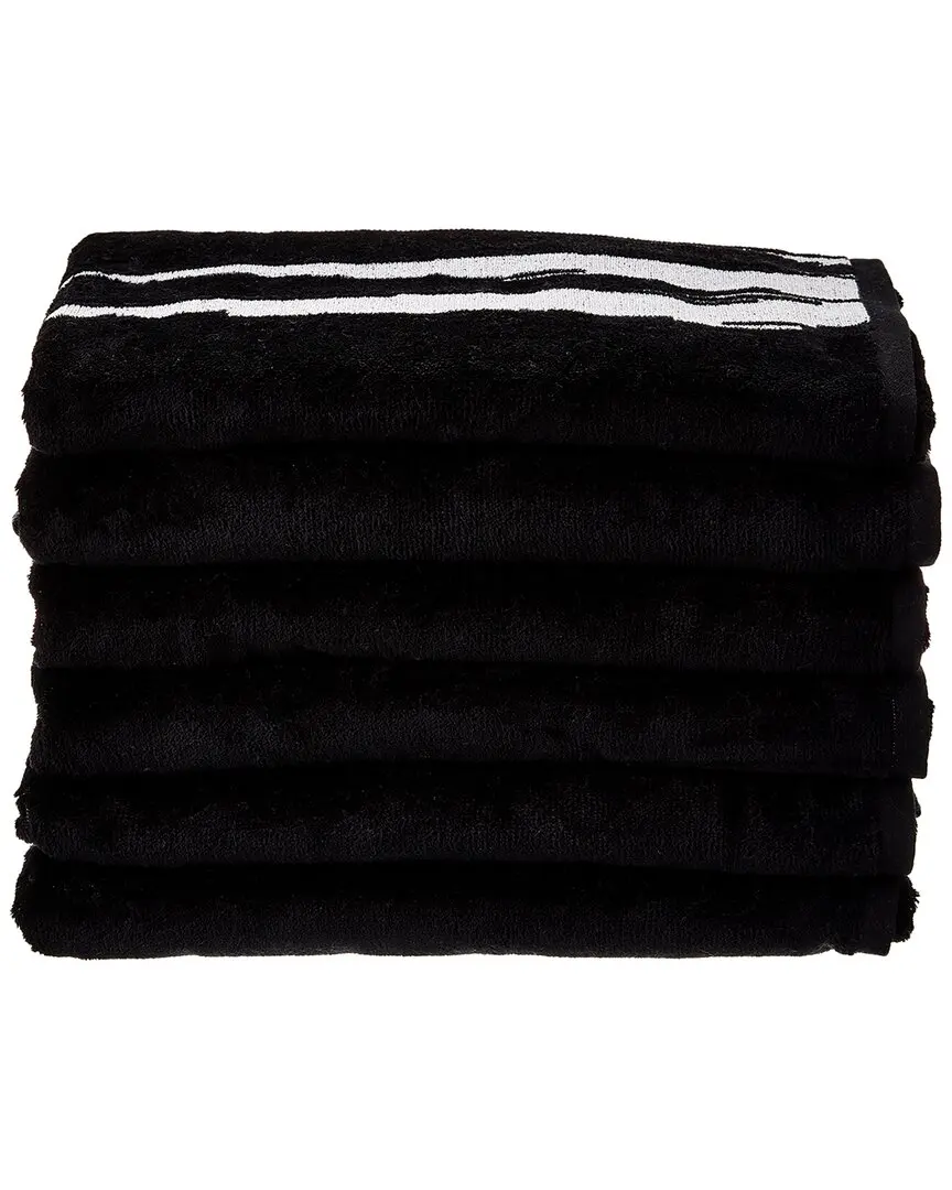 Missoni Home Set Of 6 Skunk Bath Towels