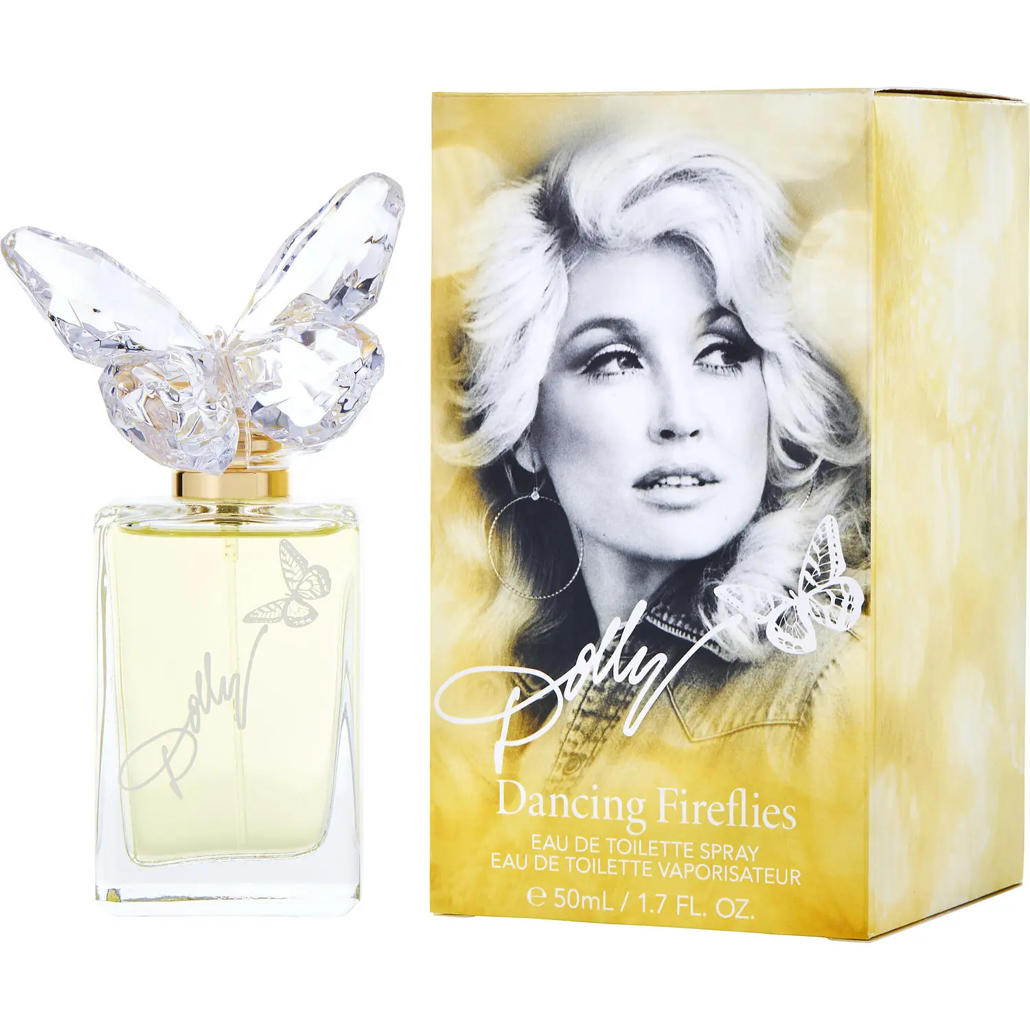 Dolly Parton Dancing Fireflies By Dolly Parton Edt For Women