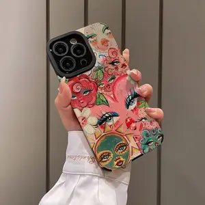 Heart Kiss Cloud Design Shockproof Ultra-Thin Protective Phone Case for iPhone 16/15/14/13/12/11/plus/pro Max, Dust-Proof and Stylish Gift Idea