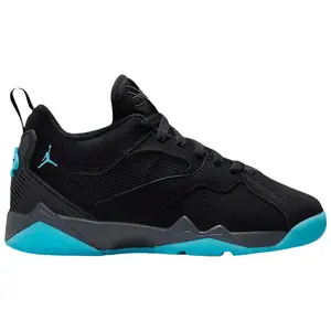 Nike Air Jordan MVP 92 Black Gamma Blue Youth Fashion Shoes New