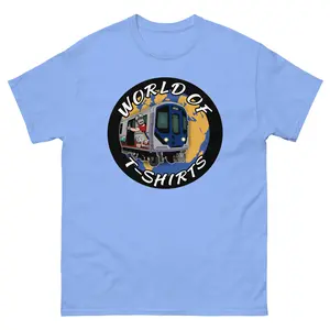 'World of T-Shirts' Official Logo Tee
