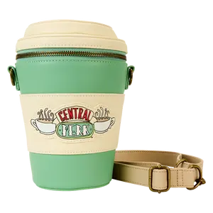 Friends Central Perk To-Go Coffee Cup Figural Scented Crossbody Bag