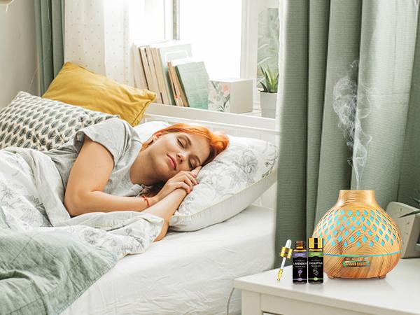 Essential Oils Set - 20x5ml Pure Aromatherapy Essential Oils Kit for Diffuser, Humidifier, Aromatherapy, Massage, Skin & Hair Care - Lavender, Tea Tree, Eucalyptus, Sandalwood, Peppermint, Rosemary