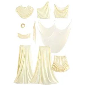 Women's Disney Hercules Muses Costume Set (© Disney)