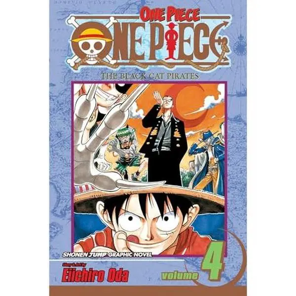 One Piece Vol 4