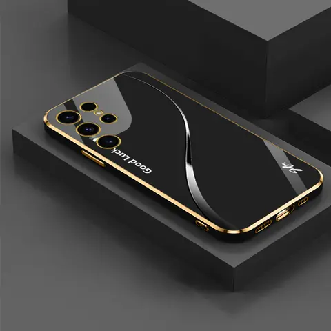 Galaxy S24 Ultra Smartphone Case, High-End Creative Silk Business Style, Electroplating Silicone Handheld Cellphone Cover with Drop Protection for Compatible Devices, Affordable, Casing