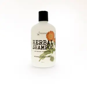 Goat Milk Shampoo: Balsam, Citrus & Cedar