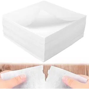 400 count   Embroidery Stabilizer 8x8 Inch Embroidery Backing 2.5 oz Tearaway Stabilizers for Embroidery Fit 4x4 Hoops Fabric Embroidery Precut Sheets for Machine Embroidery and Hand Sewing