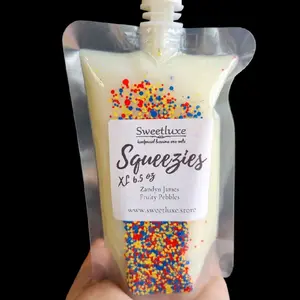 Sweetluxe XXL Squeezies Squeezable Wax Melts Over 60 Scents Candle Decor