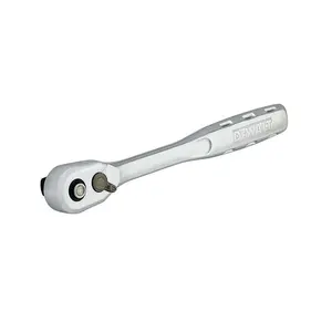 212 MAIN 0.5 in. Drive Pear Head Ratchet - Quick Release Mechanism, Anti-Slip Grooves, Ideal for Restricted Areas