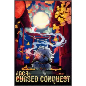 Cursed Conquest Poster