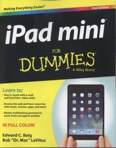 USED-iPad mini For Dummies by Edward C. Baig (Paperback)