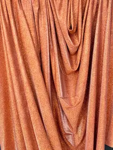 Rust Metallic Lurex