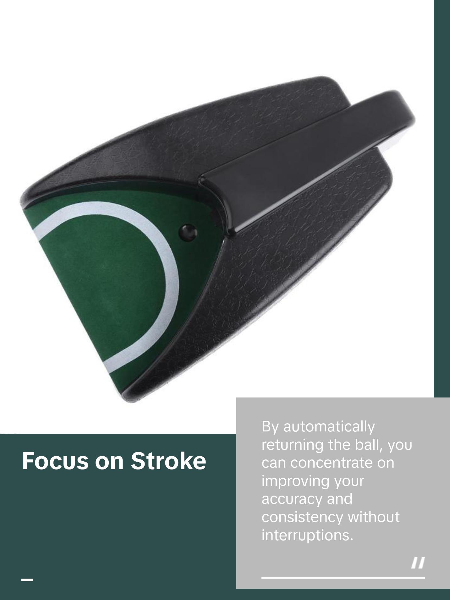 Automatic Golf Ball Return