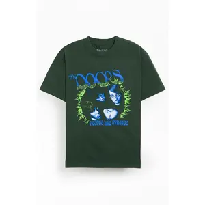 PacSun Men's The Doors Group T-Shirt - Multicolor