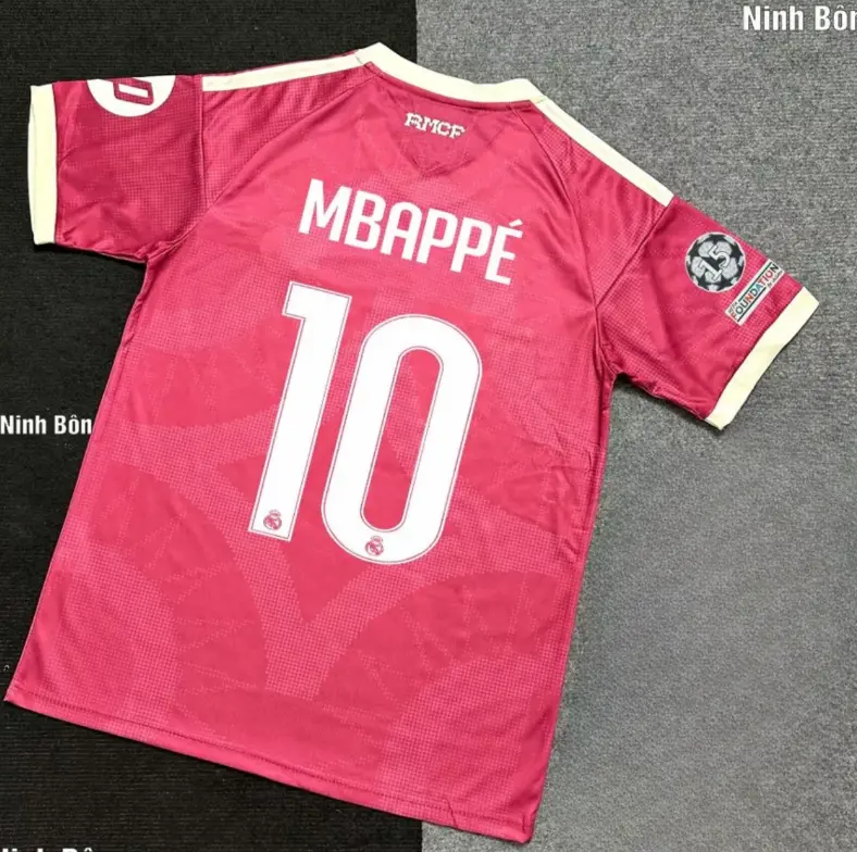 Red Soccer Jersey | Performance Football Shirt for Men & Women