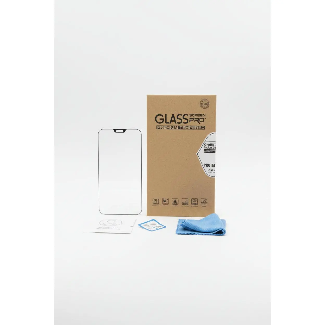 Glass Screen Pro Premium Tempered Glass Screen Protector – Durable Phone Protection
