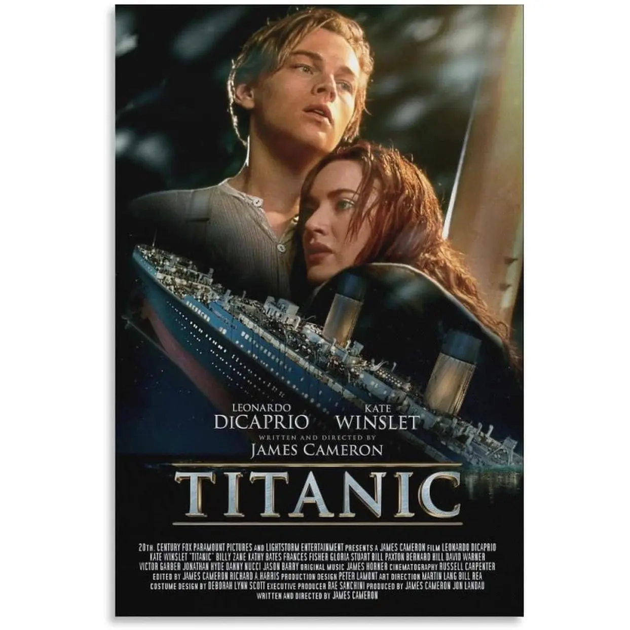 Wall Posters Titanic Movie Poster Prints Poster Decorative Painting Canvas Wall Art Living Room Posters Bedroom Painting