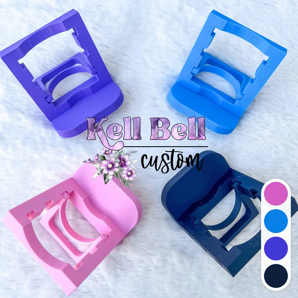MINI - Extra Small Cup Cradle and MINI Adjustable Cup Stand-For 2 oz to 4 oz size tumblers