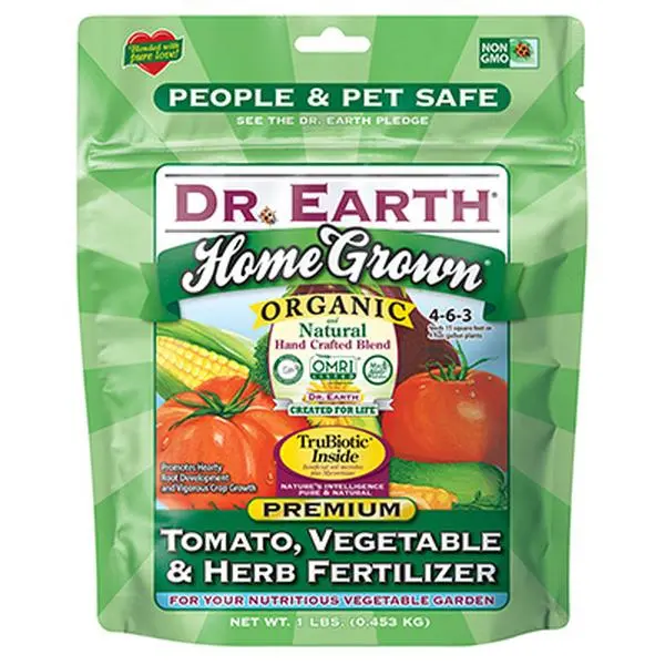 Dr Earth 219797 lbs Tomato & Vegetable Fertilizer