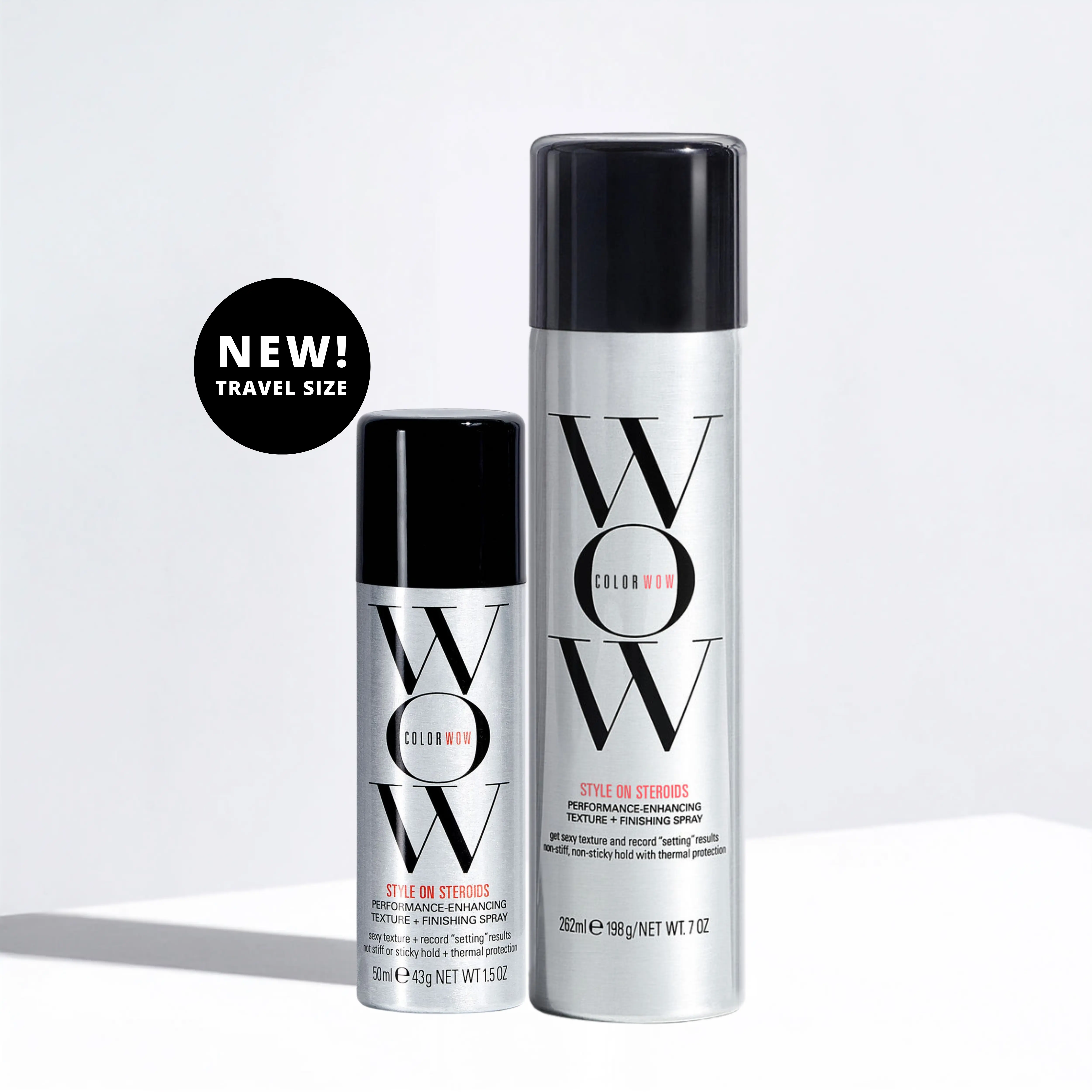 Color Wow Dry Texture Spray | Texturizing Spray for Fine Hair | Volume & Texture Spray | Long-Lasting Style Hold | Heat Protection Color Wow Dry Texture Spray | Texturizing Spray for Fine Hair | Volume & Texture Spray | Long-Lasting Style Hold | Heat Protection