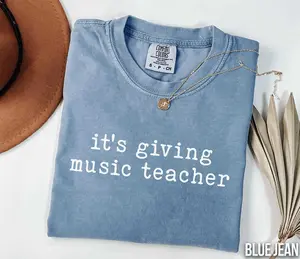Comfort Colors Music Teacher Shirt, Music Teacher Appreciation Gift, Specials Team TShirts, Music Therapist Tee, New Music Teacher Tee