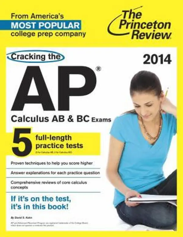 USED Book - Cracking the AP Calculus AB & BC Exams, 2014 Edition (College Test Preparation) by Princeton Review (Paperback) - english