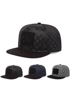 Unisex Ca Letter Baseball Cap, Adjustable Outdoor Sun Protection Hat, Casual Fitted Woven Fabric, Spring & Fall Travel Beach Vacation