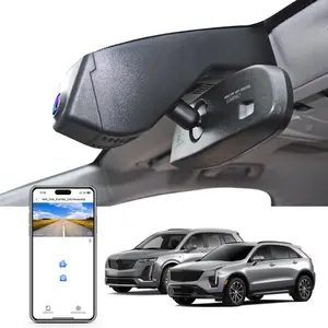 4K Dash Cam Custom fit for Cadillac XT5 2017-2026 XT6 2020-2026(Model A), UHD 2160P Video, WiFi, App, Loop Recording, Easy to Install, 64GB Card