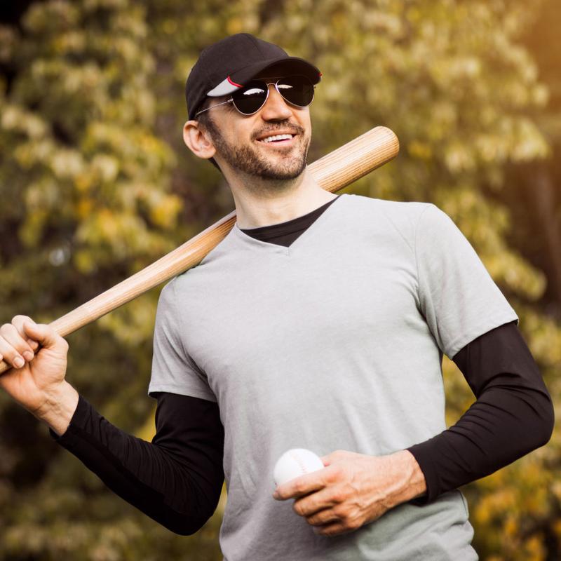 Ice Silk Compression Arm Sleeves with UPF 50+ UV Protection for Golf, Driving, Construction – Quick-Dry & Breathable arm sleeves aau Ice Silk Compression Arm Sleeves with UPF 50+ UV Protection for Golf, Driving, Construction – Quick-Dry & Breathable arm sleeves aau