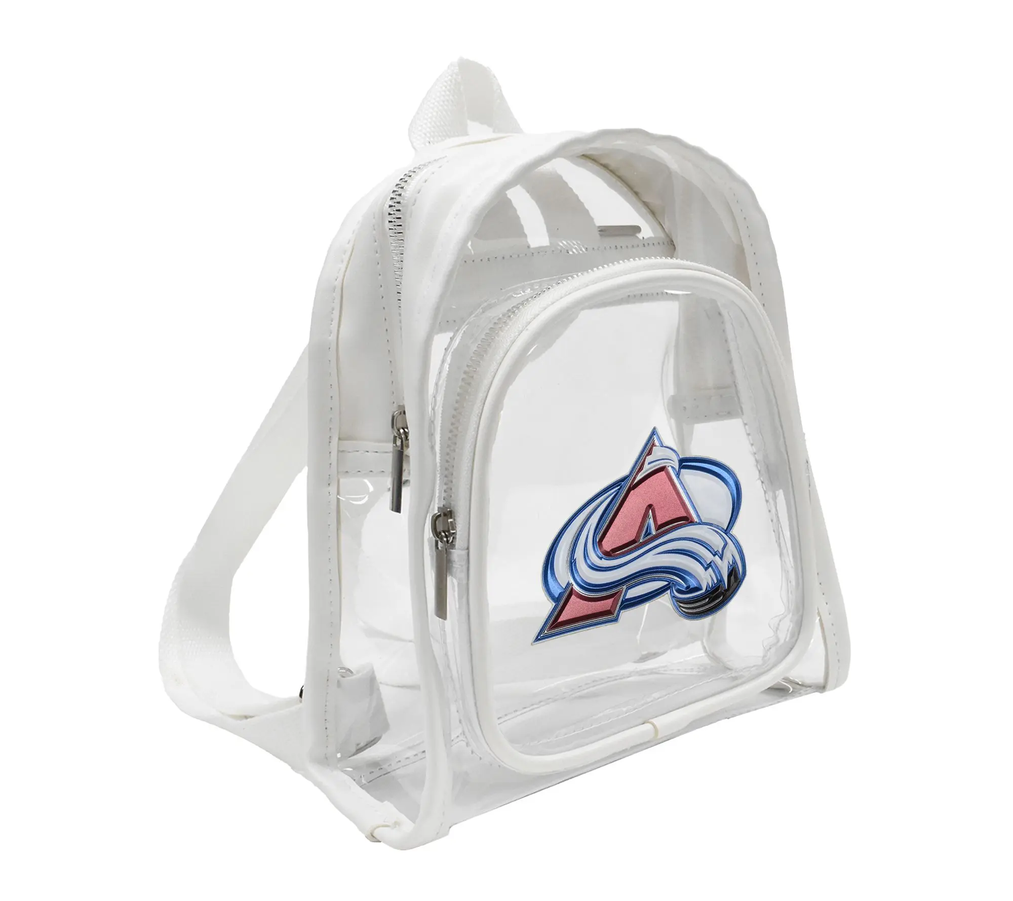 Littlearth NHL 3D Logo Clear Mini Backpack - TikTok Shop Littlearth NHL 3D Logo Clear Mini Backpack - TikTok Shop