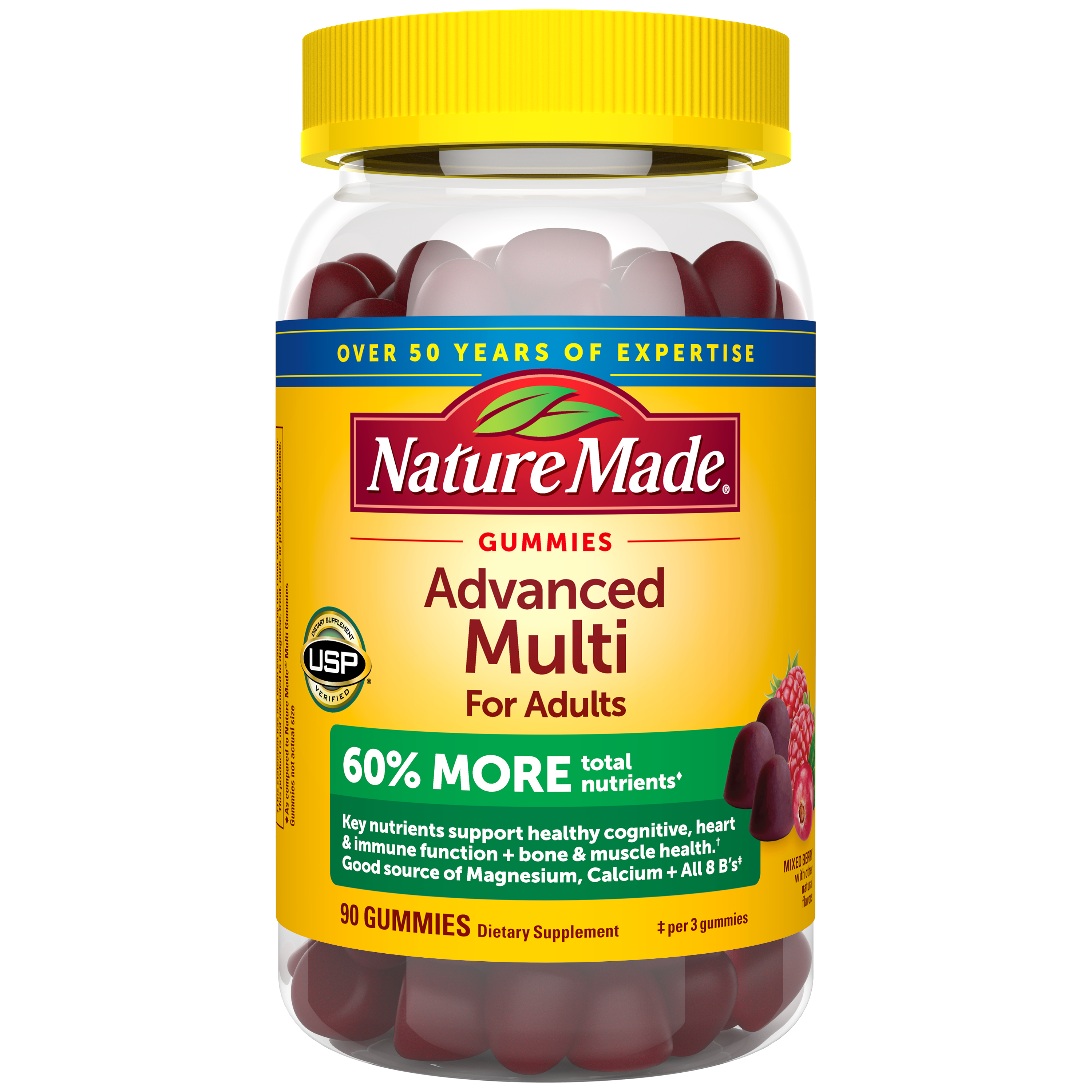 Advanced Multivitamin For Adults Gummies