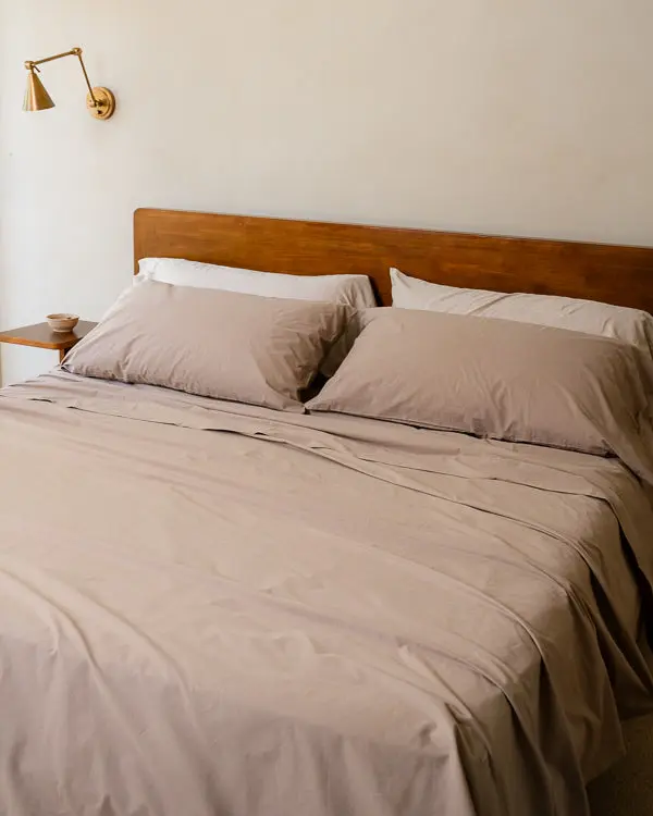 Sand Cloud | Signature Percale Solid Sheet Set Sand Cloud | Signature Percale Solid Sheet Set
