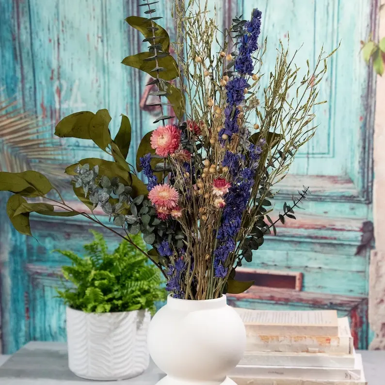 De La Terre Tuscan Country Floral Bouquet