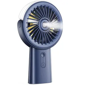 Portable Handheld Mistspray Fan, 90° Adjustable Personal Cooling Water Spray Fan, Mist Fan Cooler, Ideal for Outdoor Travel & Home Use, USB Handheld Fan