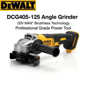 Dewalt DCG405 800W Grinder for Rebar electronic brake slide switch
