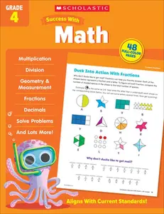 Scholastic Success with Math Grade 4 Workbook -- Scholastic Teaching Resources - Paperback