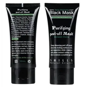Activated Charcoal Blackhead Removal Mask and Strips